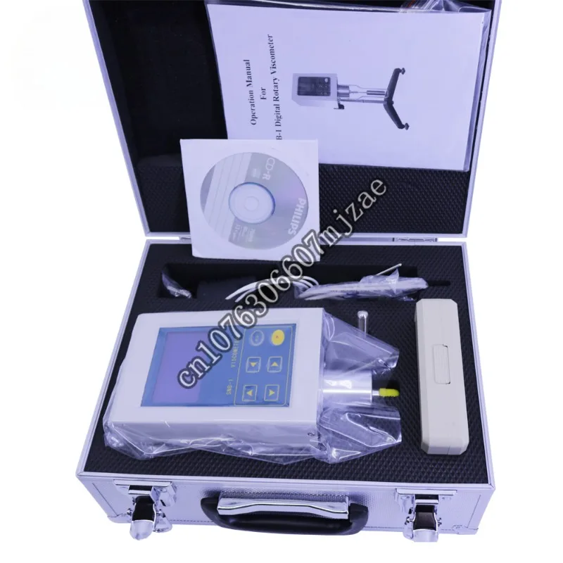 

New SNB-1 Digital LCD Display Rotary Viscosimeter 1- 1x 100000 mPa.s Viscosity Tester Meter 110 V-240 V