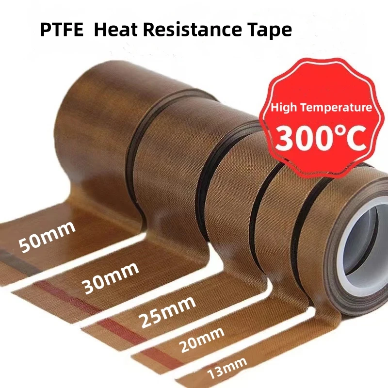 HighTemperatureResistanceTape300DegreesPTFEClothHeatInsulationAdhesiveSealingTape