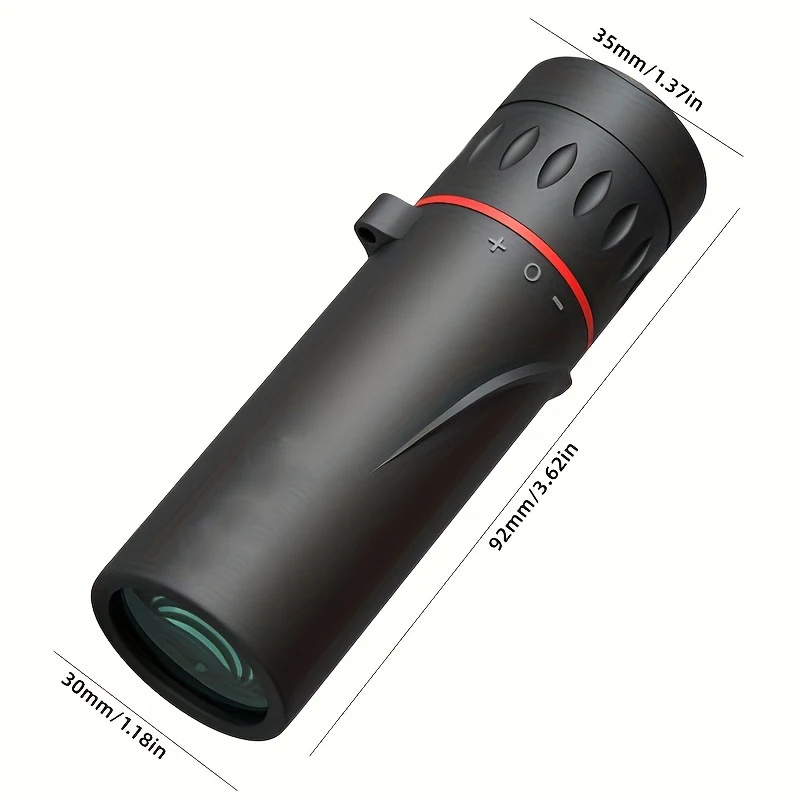 2000X25 Hd Monocular Telescope Zooming Focus Green Film Binocular Optical Hunting Tourism Scope for Outdoor 5