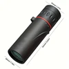 2000X25 Hd Monocular Telescope Zooming Focus Green Film Binocular Optical Hunting Tourism Scope for Outdoor 5