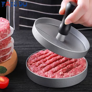 Aluminum Burger Press Patty Maker 1
