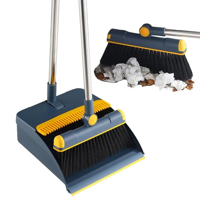 Good Grips Broom And Dustpan Set