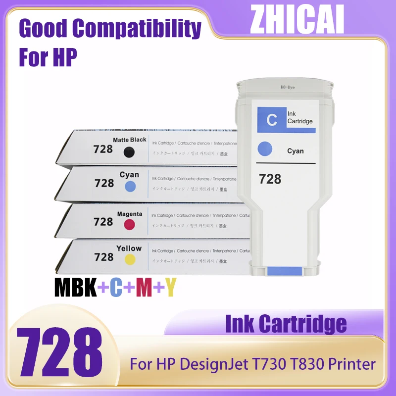 Everything You Need to Know About HP 728 Ink Compatible Cartridges for ...