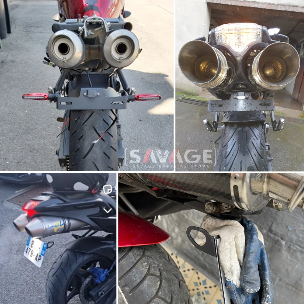 ライセンスプレートホルダー バイク用ナンバープレートホルダー