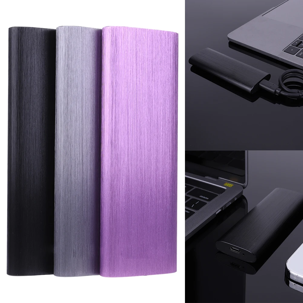 솔리드 스테이트 드라이브 외장 인클로저 지지대 UASP, 2230, 2242, 2260/2280, M.2 SSD용, USB3.1 C타입-M.2 NGFF SSD 인클로저, 10Gbps