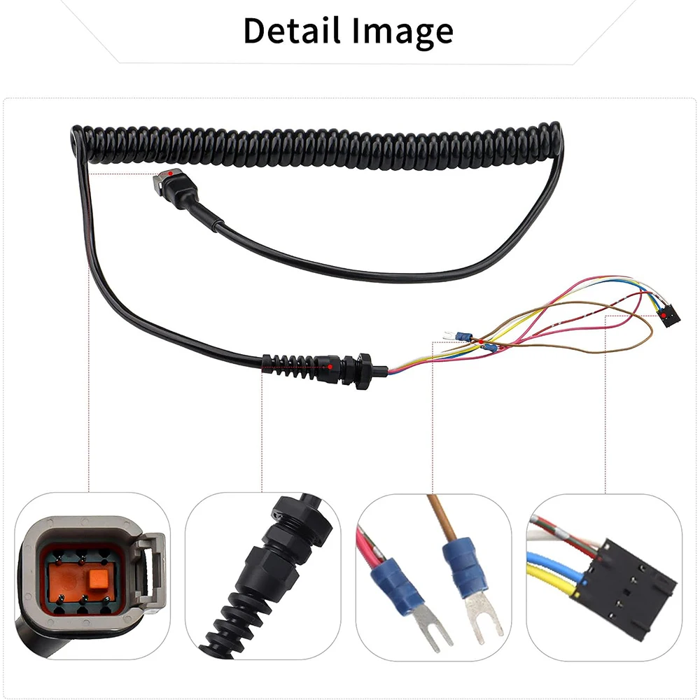 Coil Cord Gen 5 Cable for Genie GS-4390 GS-3390 GS-1530 GS-5390 144065 144065GT