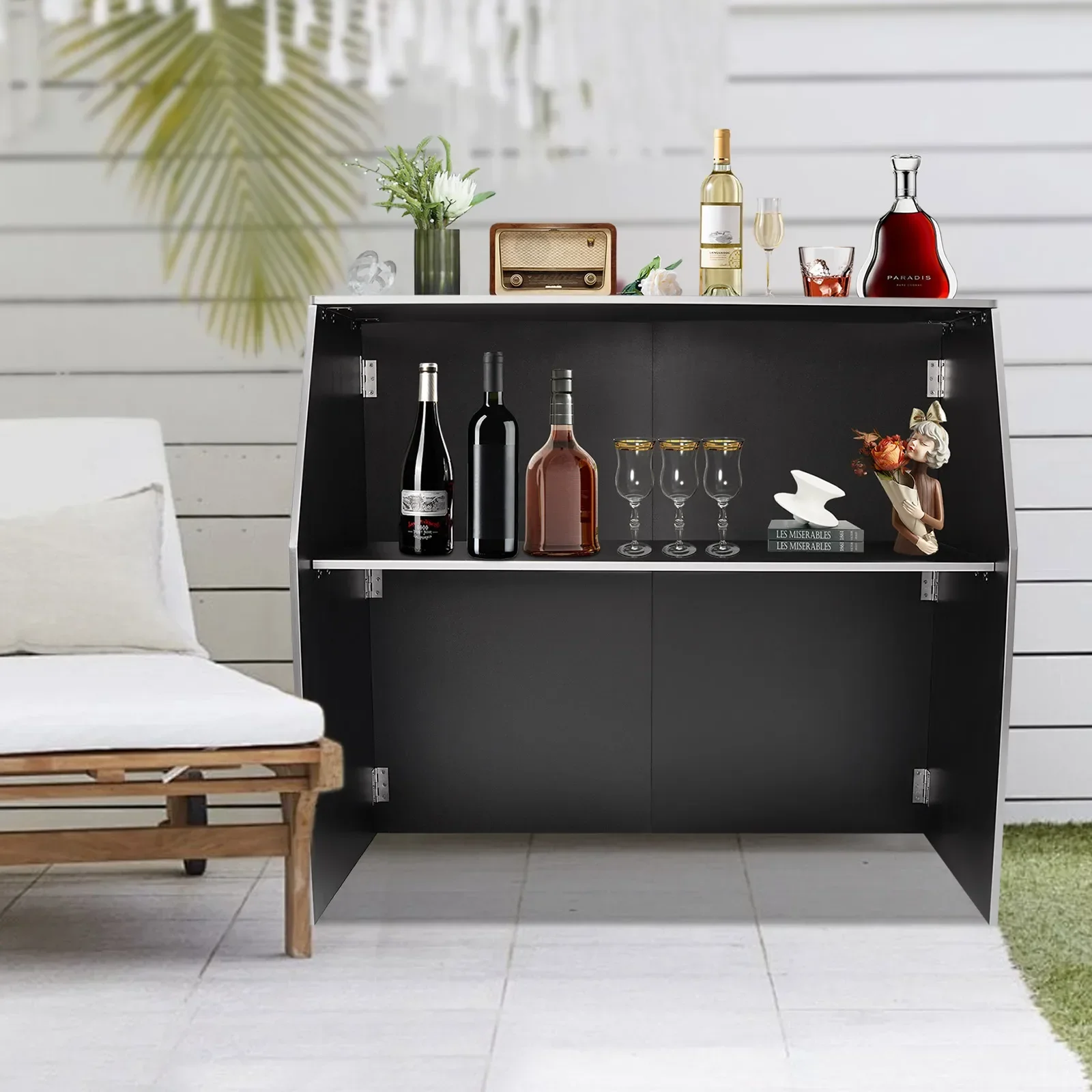 Folding Portable Event Bar 3