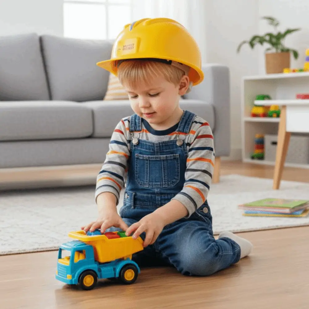 Party Cosplay Supplies Plastic Simulation Engineering Hat Cosplay Ornaments Safety Engineering Hat Construction Hat Adult