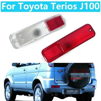 Auto Paraurti Posteriore Fendinebbia Montaggio Coda Riflettore Lampada Per Toyota Terios J100 Lampadina di sicurezza posteriore Luce paraurti posteriore