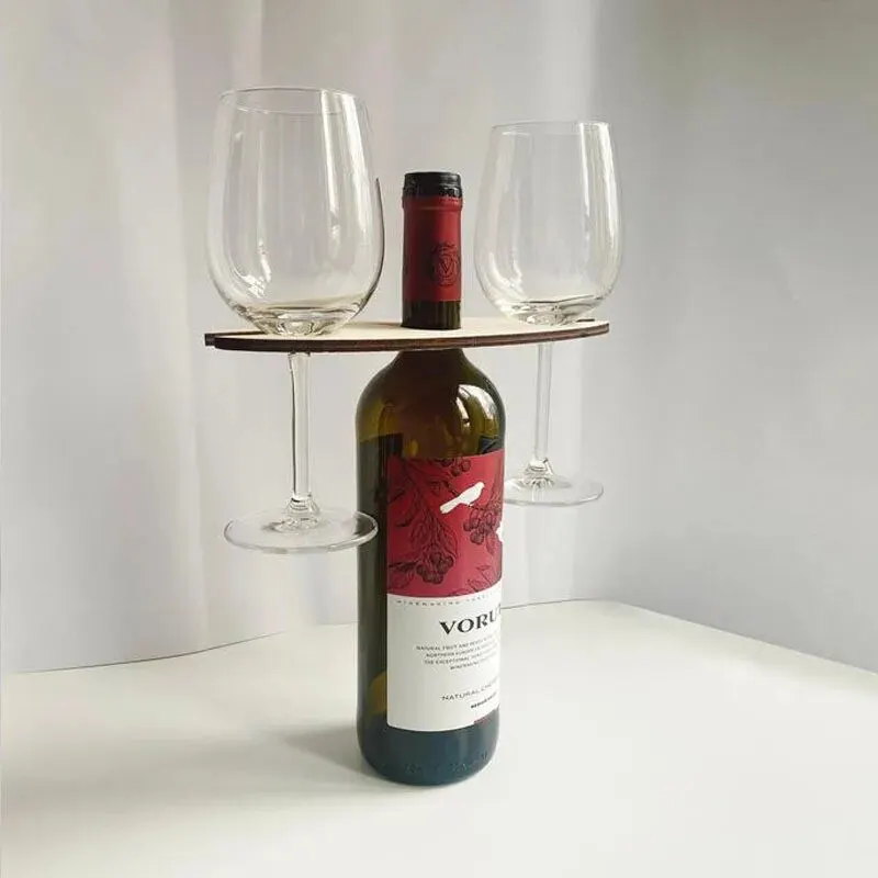 Wooden Wine Rack for Easy Serving 1 | Wooden Wine Rack for Easy Serving 1