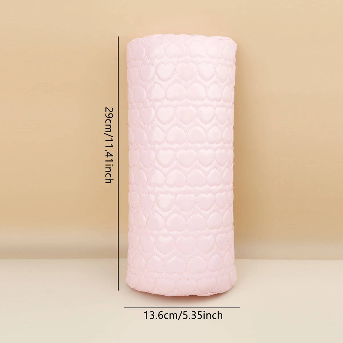 Manicure Hand Pillow 1 pcs Square Heart Leather Nail Salon Tools