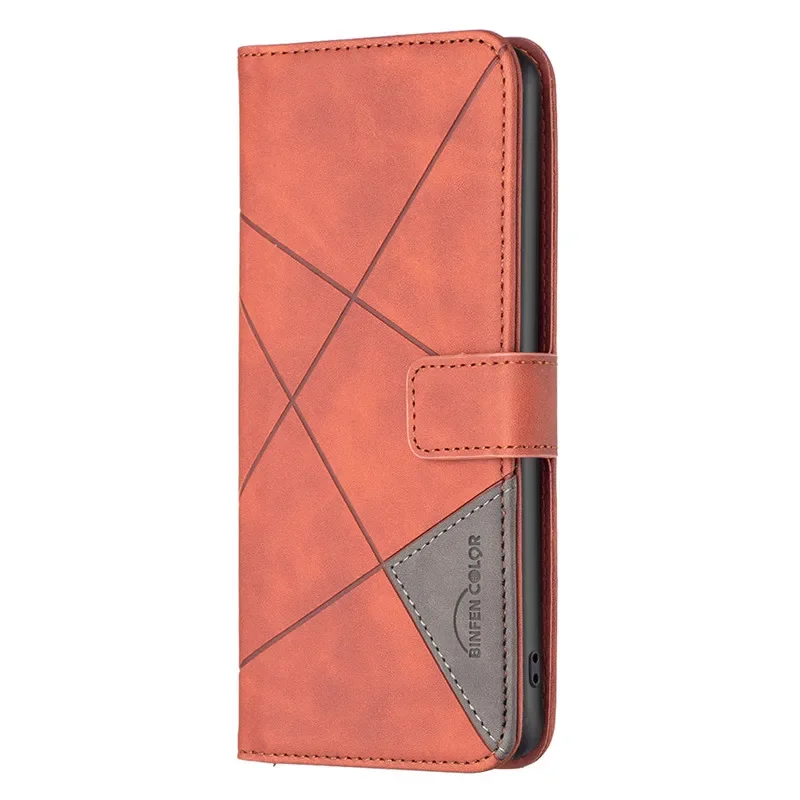 Leather Wallet Flip Case - Elegant Protective Cover