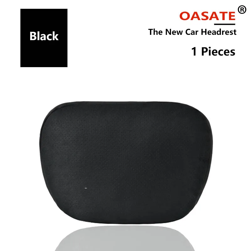OASATE جديد 2.0 سيارة مسند الرأس وسادة الرقبة دعم...