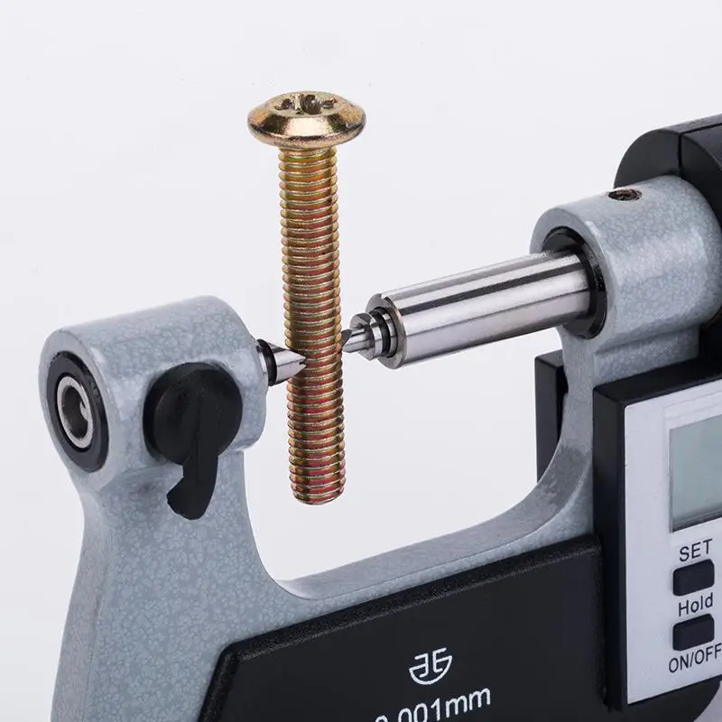 Metric measuring anvils for screw micrometers 6pairs Metric/Unitied Screws with 60 degree threads Screw Thread Micrometer