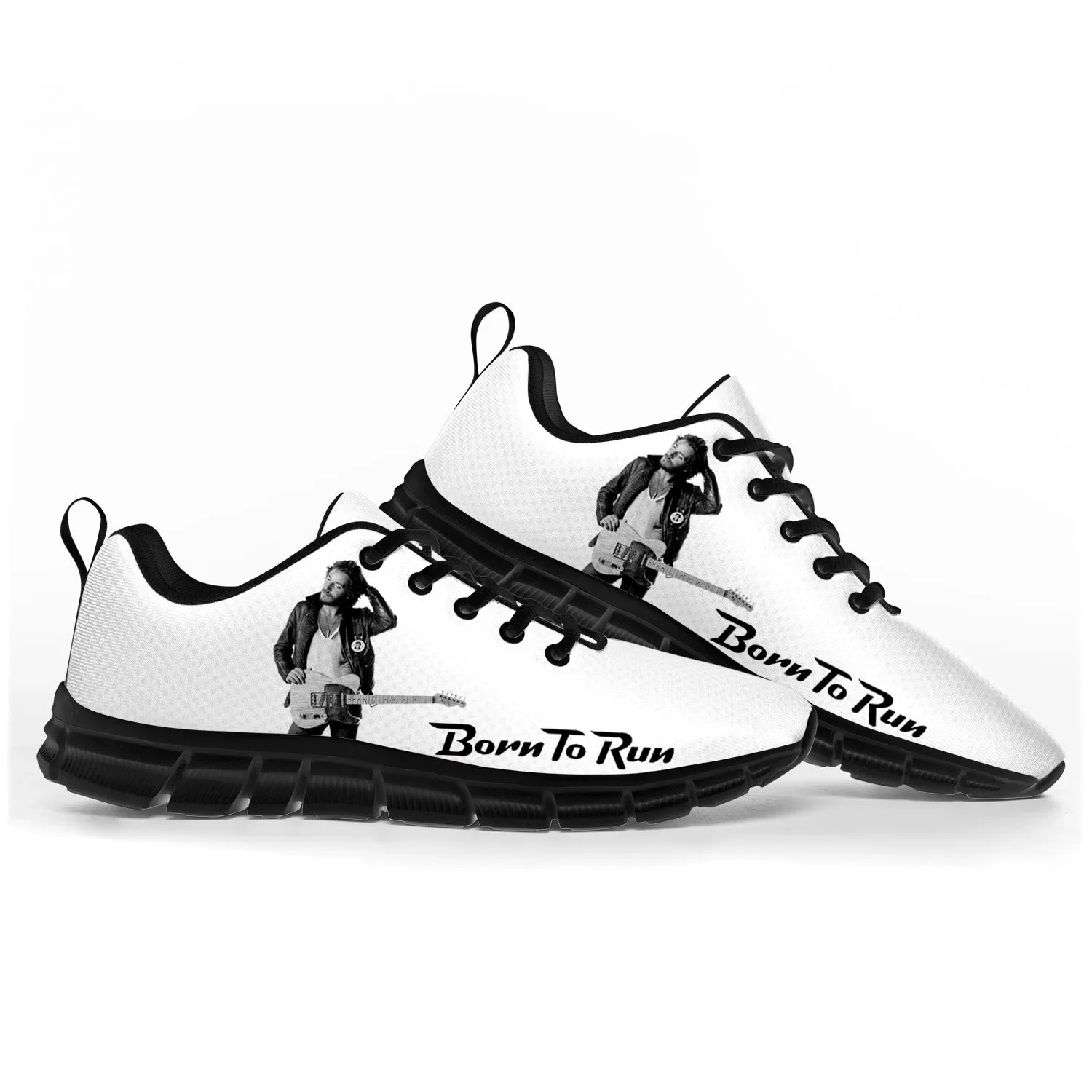Born To Run Sports Shoes Mens Womens Teenager Kids Children Bruce Springsteen Sneakers Casual Custom High Quality Couple Shoes