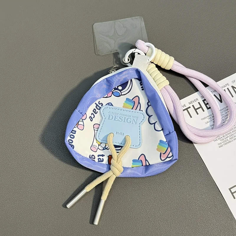 1 Stück Silikon-Schlüsselanhänger-Geldbörse, abnehmbarer Handschlaufe-Kartenhalter für Rucksäcke, Geldbörsen, buntes Geschenk für Männer und Frauen – Detail 11