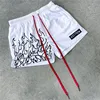 American style Men's shorts New Summer Sports and Fitness Shorts Gym Running Training Quick Drying Breathable Beach Pants 2