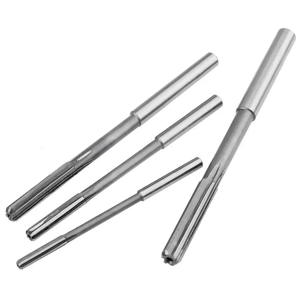 14PCS Machine Reamer Straight Shank Engineering Tools High Speed Steel Plumbing Tool 2/2.5/3/3.5/4/4.5/5/5.5/6/6.5/7/7.5/8/9mm N 6