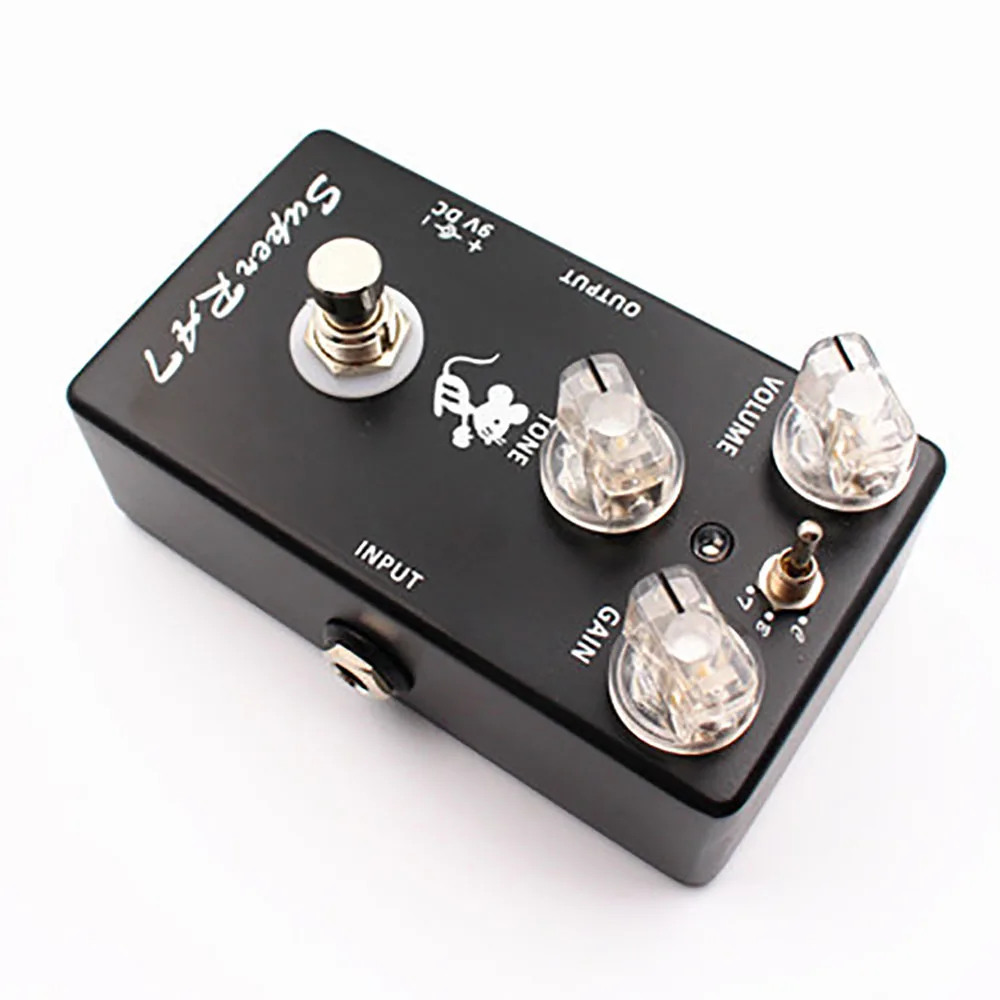RAT Distortion Pedal ギターエフェクター Mosky super RAT distortion Guitar Effect Pedal Effects