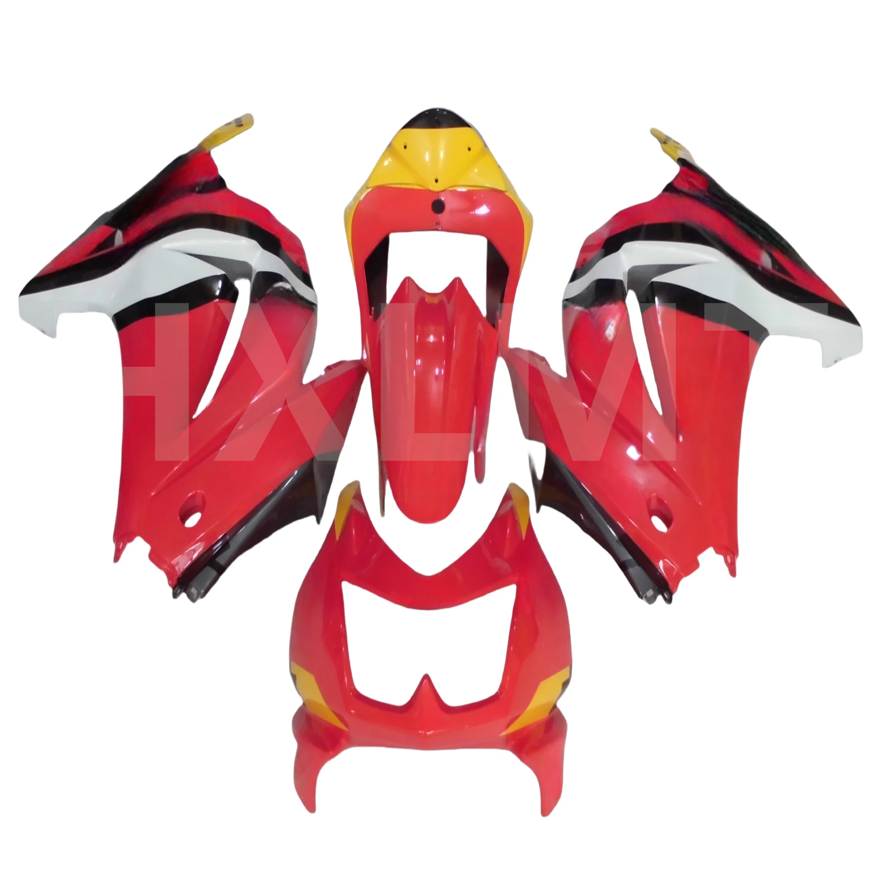 Fairing kit for KAWASAKI ninja 250r 2008-2012EX250 08 09 10 11 12 fairings set EX250 bodywork fits - Image 4
