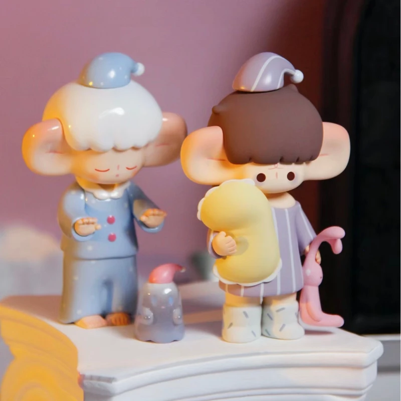 

Swallowing Cloud Island White Night Endless Night Series Blind Box Toys Cute Anime Figure Desktop Model Kids Gift Mystery Box