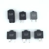 ชุดเครื่องมือทดสอบรีเลย์ยานยนต์ 6 ชิ้น 12V พร้อมสวิตช์บายพาสรีเลย์อัจฉริยะสำหรับซ่อมบำรุงยานยนต์ 3