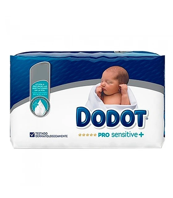 Dodot Sensitive Rn Size 2 88 Units Diapers