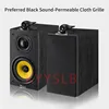 140W High-Power 6.5-inch Speaker Three-Way Bookshelf Speaker Fever 2.0 Hifi Audio Passive Home Theater Enthusiast Speaker 8Ω 1