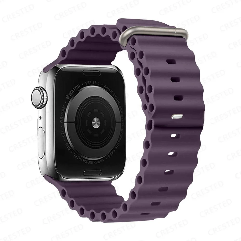 Ocean Silicone Strap