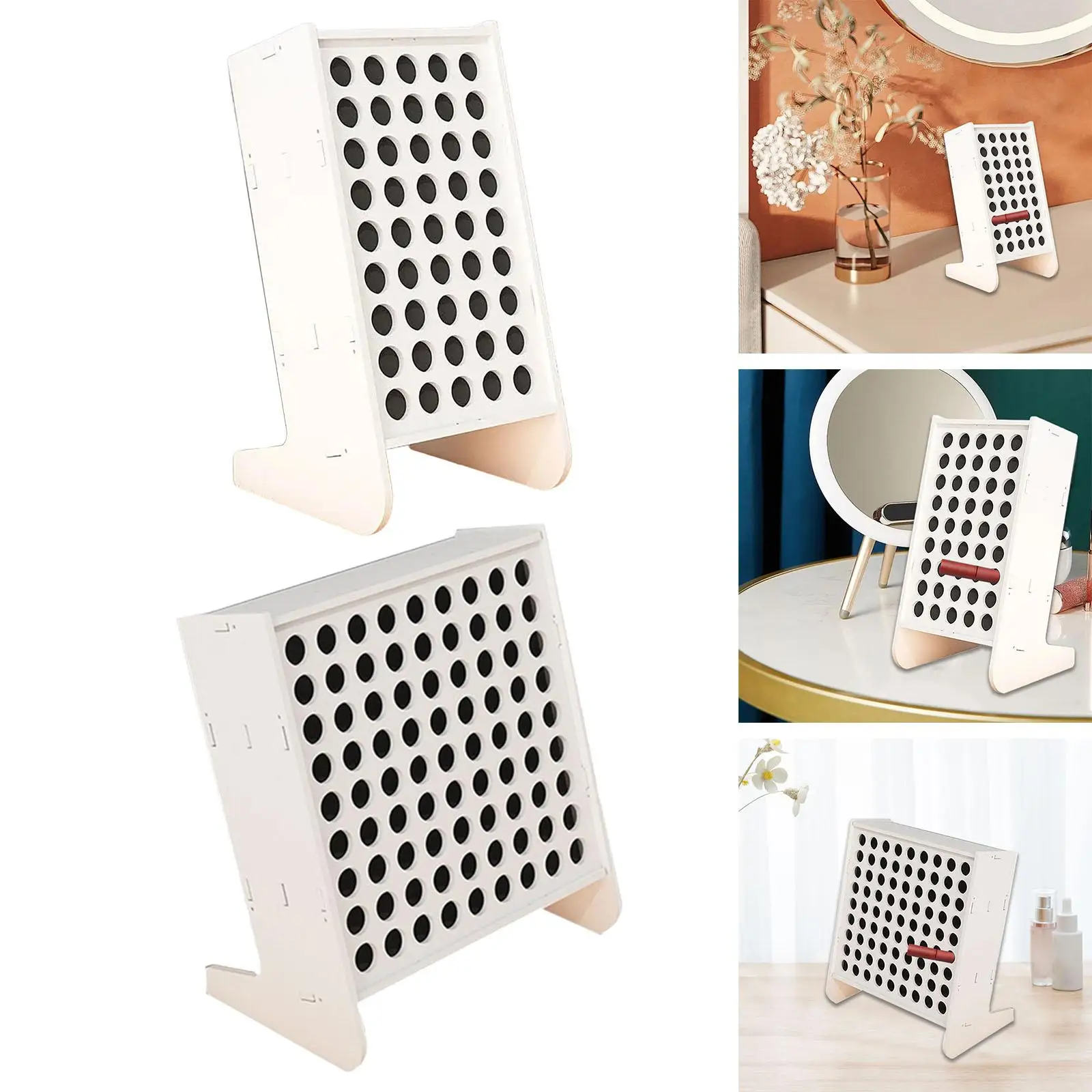 Marker Pen Organizer Storage Rack Multi Slots Desktop Watercolour Brushes Pens Paint Brushes Marker Holder for Classroom Home