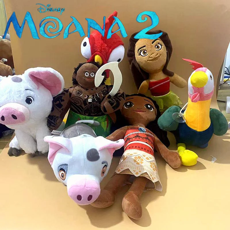 Peluche Vaiana Pupazzi Oceania Disney Disney Moana Peluche Bambola