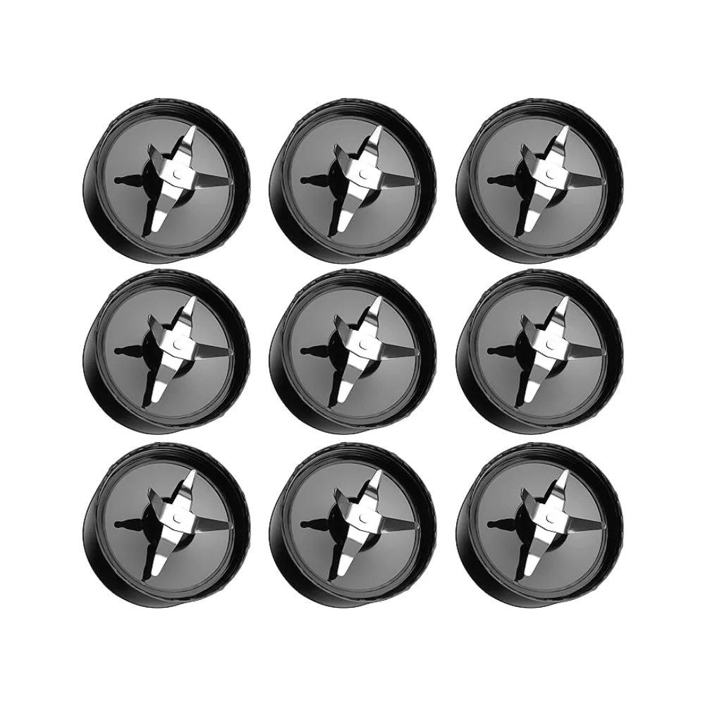 

200pcs Cross Blade Blender Magic Bullet Replacement with 250-watt Magic Bullet MB1101 Series Blender, Juicer and Mixer pack