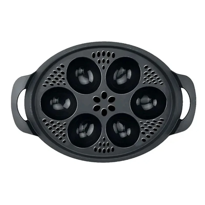 Kitchen Cooking Accessory Eggs Poachers Fit for Thermomix TM5 TM6 Cooker Tools Eggs Boiler Rack Mold Pastry Steam Basket