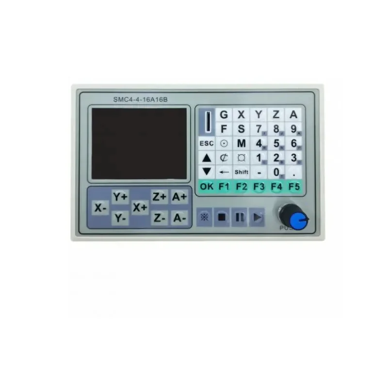 오프라인 컨트롤러 CNC 컨트롤러 SMC4-4-16A16B, CNC 4 축 브레이크아웃 보드, 조각 타각기 제어 시스템 카드, 50kHz