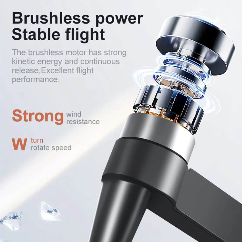 D18 Drone Drone 8K Camera 5G HD Dual Camera FPV Obstacle Avoidance Brushless Motor Aerial Quadcopter with Smart Flight Mode Toy