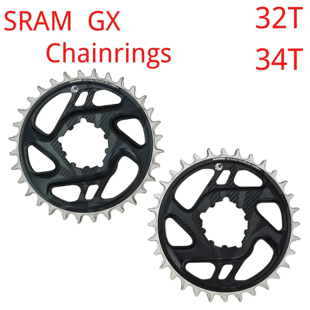 SRAM-GX-EAGLE-Chainrings-32T-34T-Offset-3mm-6mm-BOOST-SX-NX-bike ...