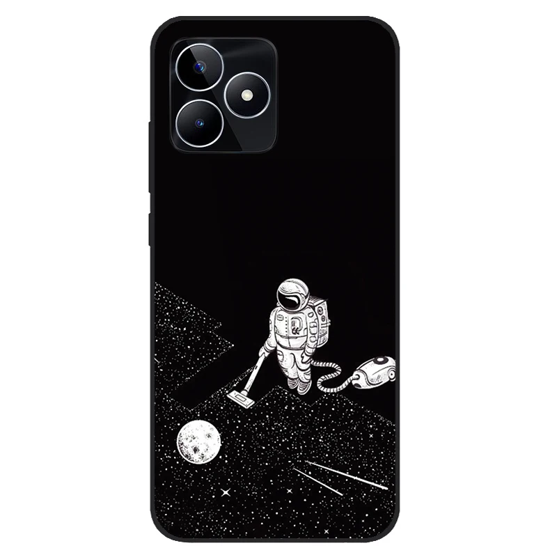 Soft TPU Silicone Protective Back Cover - Fashionable Phone Case