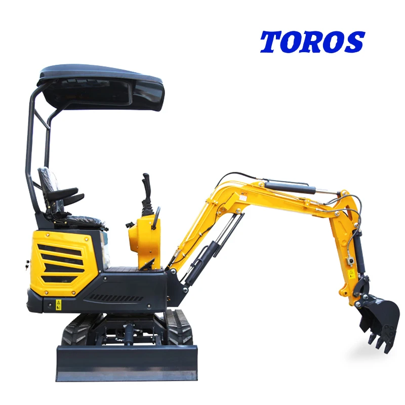 Рисунок 2 - Китайский новый маленький Гусеничный мини-экскаватор