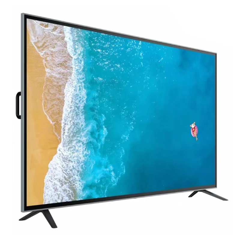 Best Sale 65 Inches Android LED Smart TV with 120Hz Refresh Rate 2K Definition and English Default Language Option for Hotels