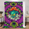 Boho Mushroom Throw Blanket King Size Luxury Blankets & Throws Knitted Plaid Home and Decoration Beach Towel Microfiber Bedding 3