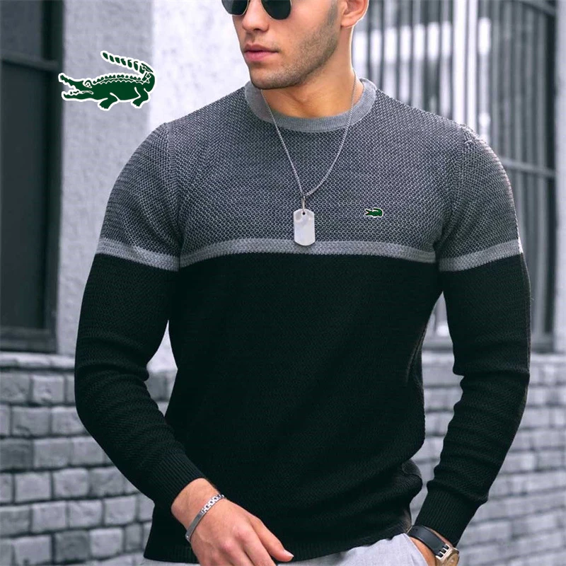 

Fashion Long Sleeve T-shirts O-Neck quick-drying Fitness Spring Autumn Tees Men Shirt Loose Tops Sportswear Running T-shirts men