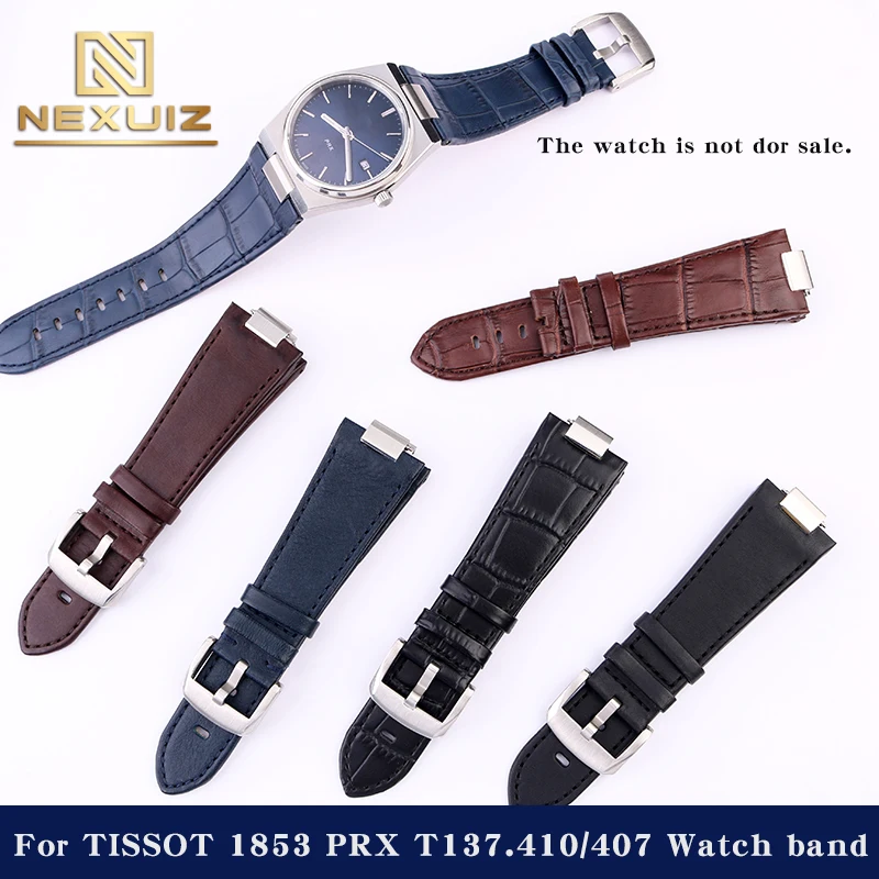 Para Tissot Prx Series Correa Super Player T137.407 26x12mm | Meses sin interés