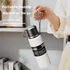 1L Thermal Water Bottle Keep Cold and Hot Water Bottle Thermos for Water Tea Coffee Vacuum Flasks Stainless Steel Thermos Bottle 5
