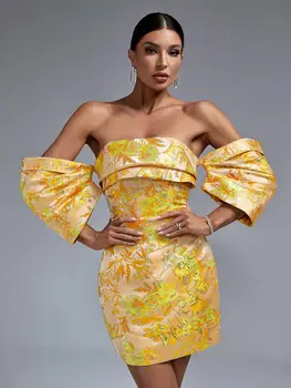 Jemine Off Shoulder Bodycon Dress