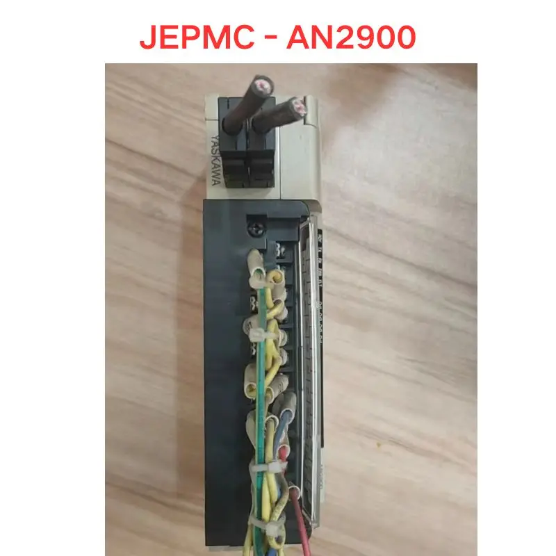 

Used JEPMC-AN2900 module Functional test OK almost new