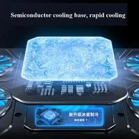 D13 Rapid Cooling Laptop Computer Stand Semiconductor Radiator Cooling Base Pad Cooler Notebook Cooling Gaming Laptop Holder - Image 2