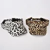 New Summer Sunshade Hat Women's Empty Top Fashion Leopard Print Duck Tongue Hat Sun Protection Breathable Curved brim 5