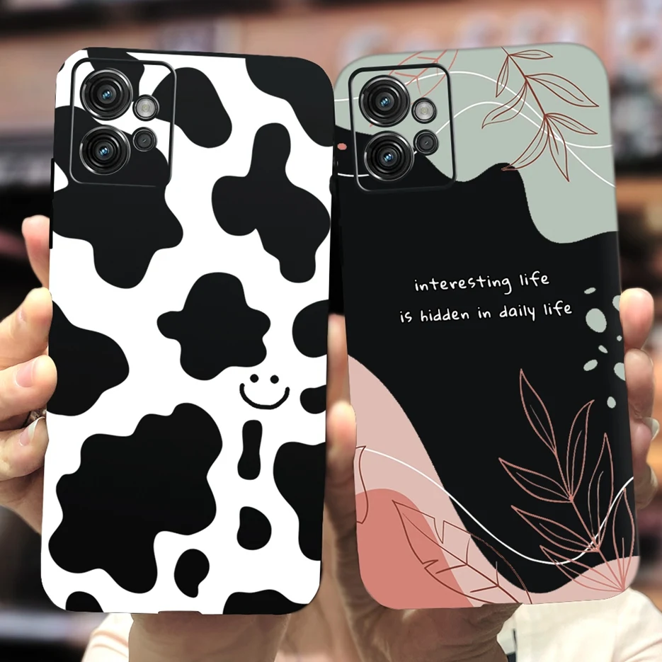 Per Motorola Moto G32 Custodia Elegante Art Painted Cover Custodia Morbida In Tpu Per Motorola Moto G32 Motog32 Coque Fundas 6.5 ''Paraurti