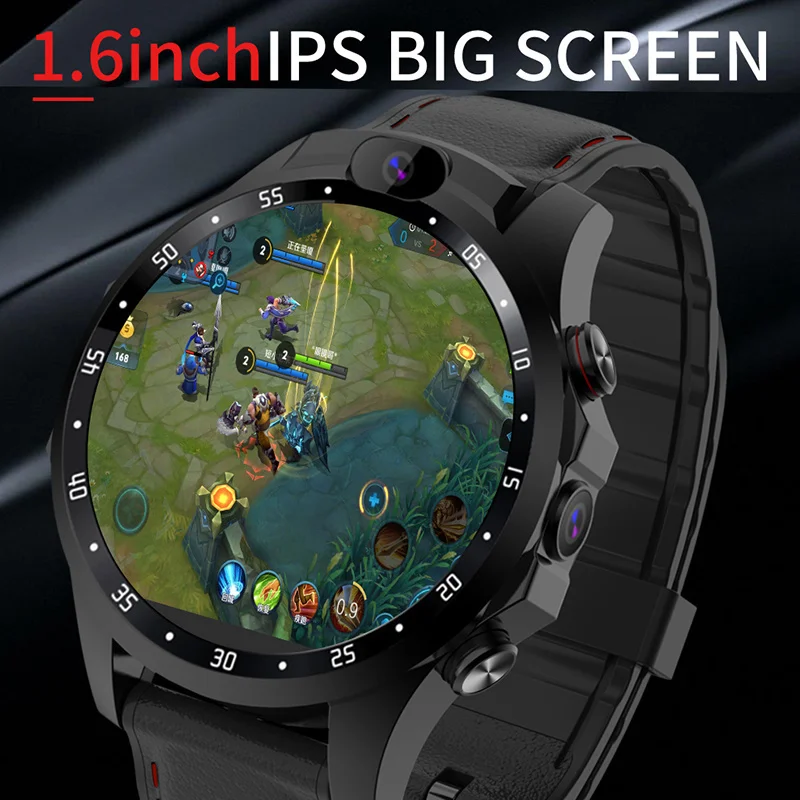 Ʈ ġ 4G IP68  SIM ī GPS ġ 1.6 ġ HD ÷ WIFI ȵ̵ 7.1 Ʈ  ī޶ 2   ð