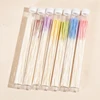 60pcs Pierced Ear Cleaning Herb Solution Paper Floss Hole Aftercare Tools Kit Disposable Earrings Cleaner 1